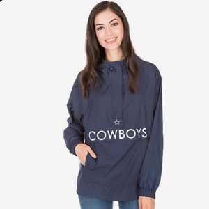 Victoria’s Secret Pink Dallas Cowboys Windbreaker
